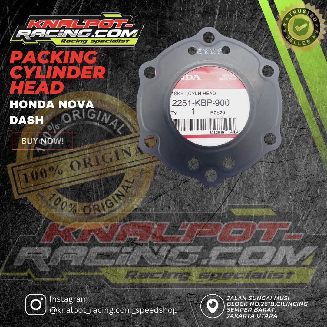 PAKING CYLINDER HEAD HONDA NOVA DASH